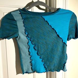 Cute cropped Target top